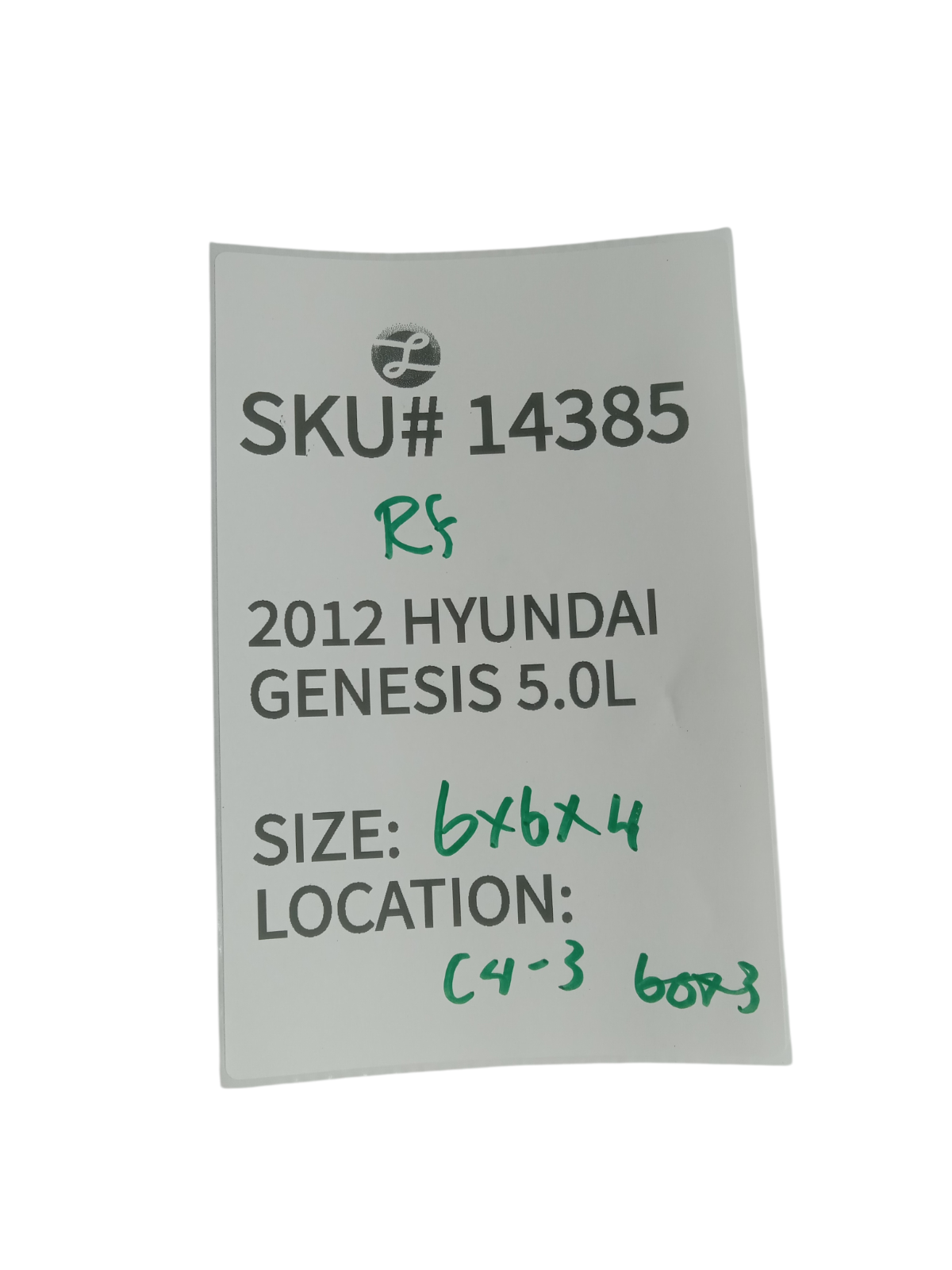 2012-2014 Hyundai Genesis Body Control Unit BCM Module 95410-3M071 OEM 14385