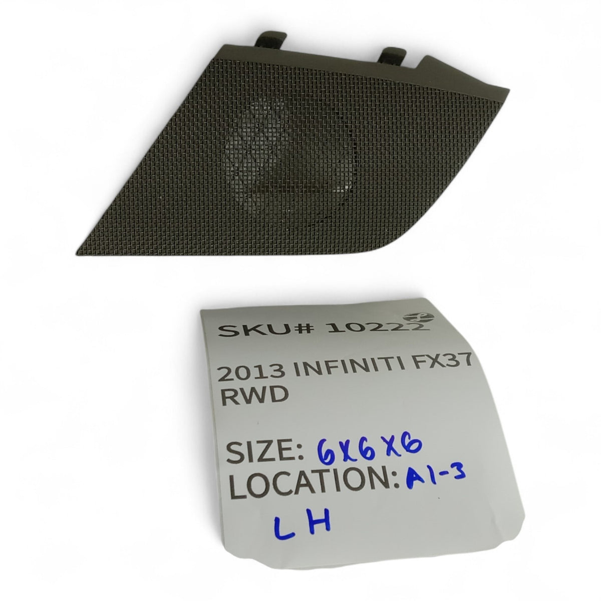 2009-2017 Infiniti FX37 QX50 QX70 Dash Instrument Left Speaker Grille OEM 10222