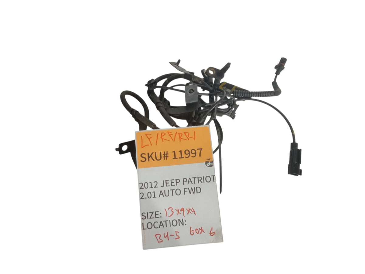 2012-2015 Jeep Patriot Left Right Front Rear Wheel ABS Speed Sensor OEM 11997