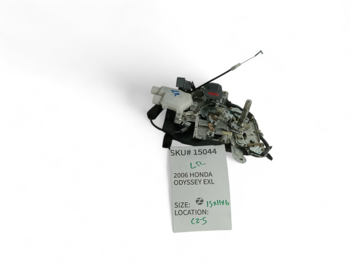 2005 2007 Honda Odyssey Left Rear Sliding Door Lock Control Actuator OEM