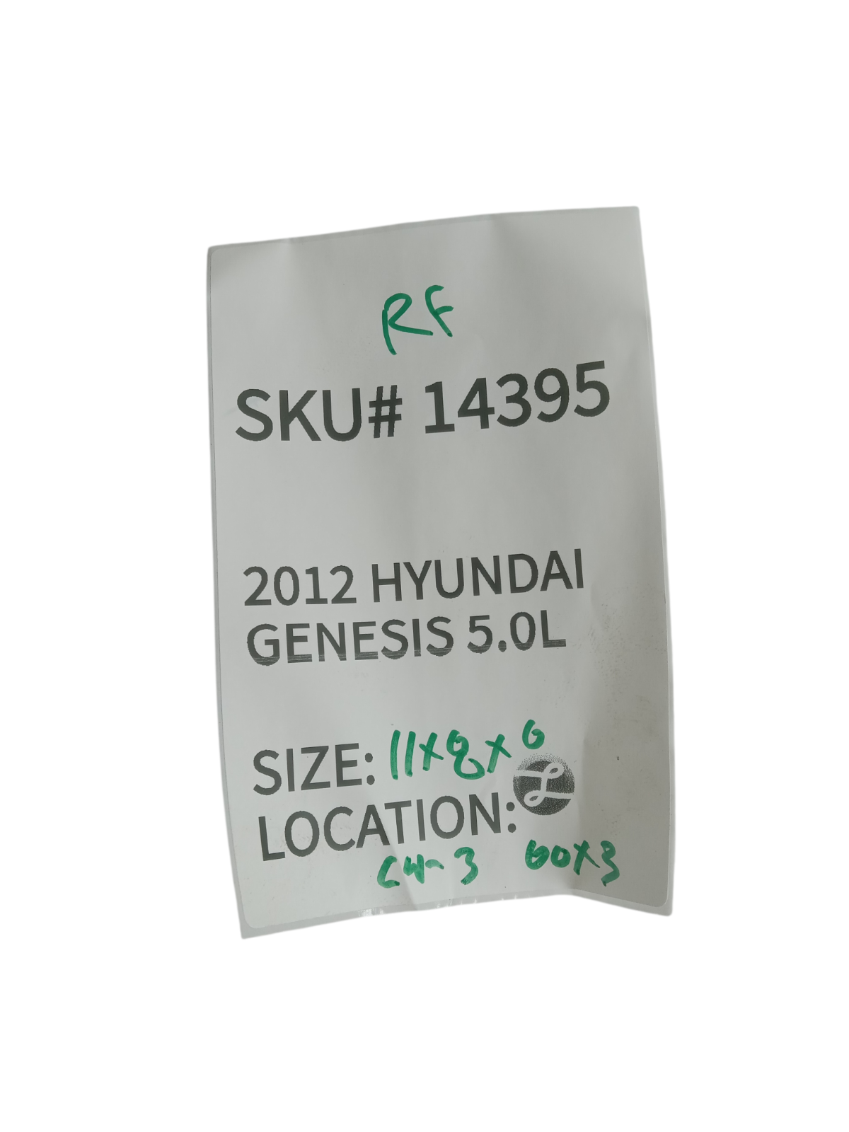 2012-2014 Hyundai Genesis Auto Distance Cruise Control Module OEM 14395