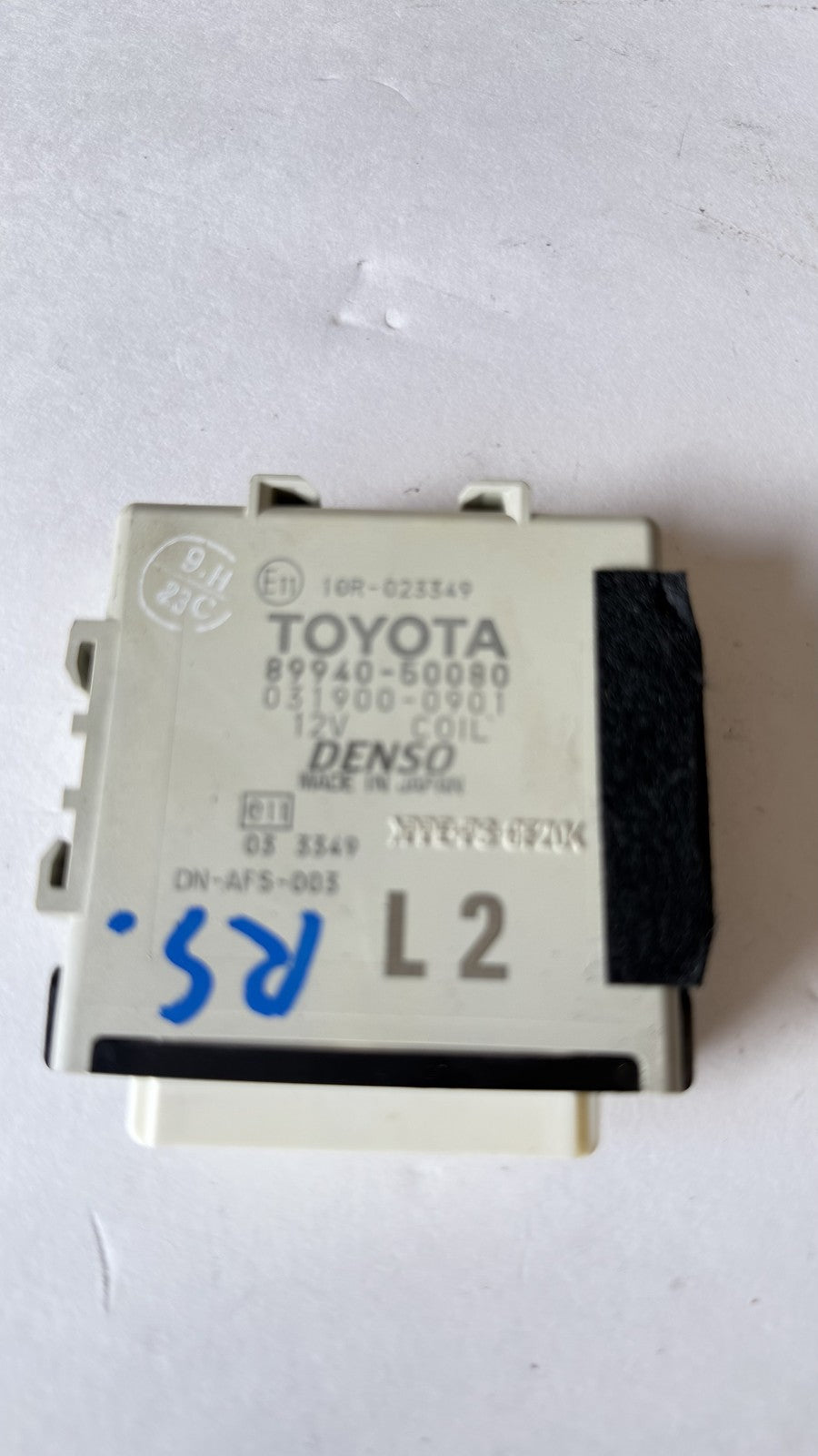 Lexus LS460 Computer, Headlamp Swivel/AFS 89940-50080 Genuine OEM