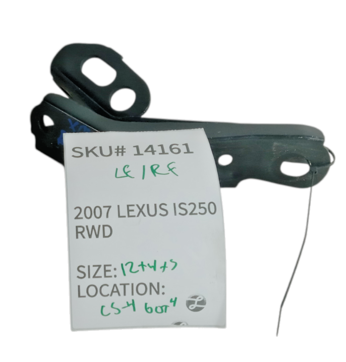 2007-2008 Lexus IS250 Left Right Front Lower Reinforcement Strut Bracket OEM 161