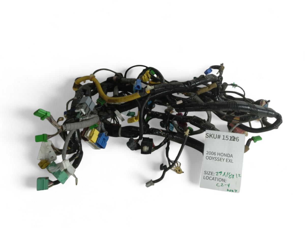 2005 2006 Honda Odyssey Dash Instrument Wire Wiring Harness OEM 32117SHJA40