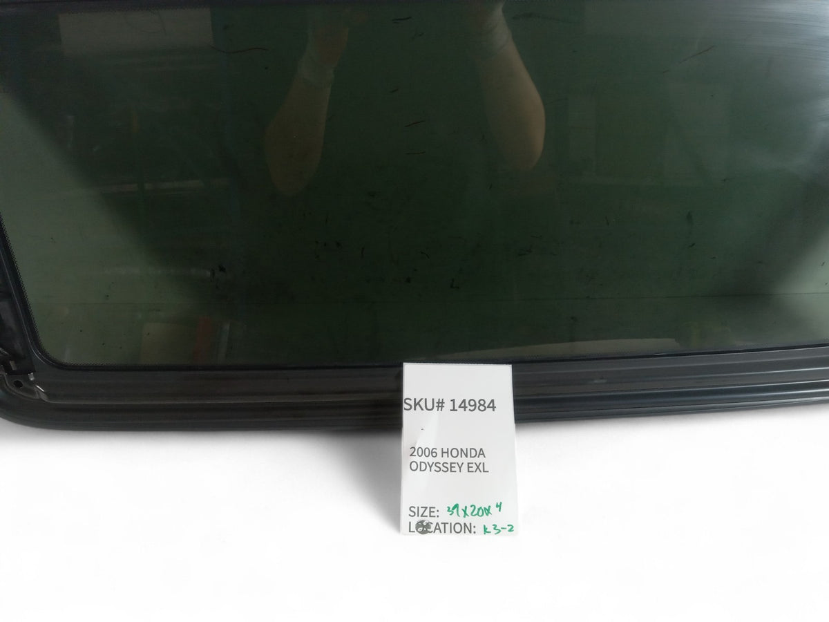 2005 2010 Honda Odyssey Sun Roof Moon Roof Glass OEM 70200SHJA42