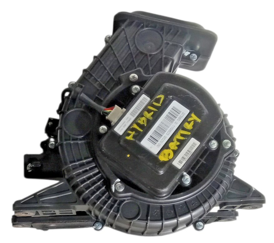 2011 Kia Optima Hybrid Rear Trunk Battery Blower Motor OEM 11703