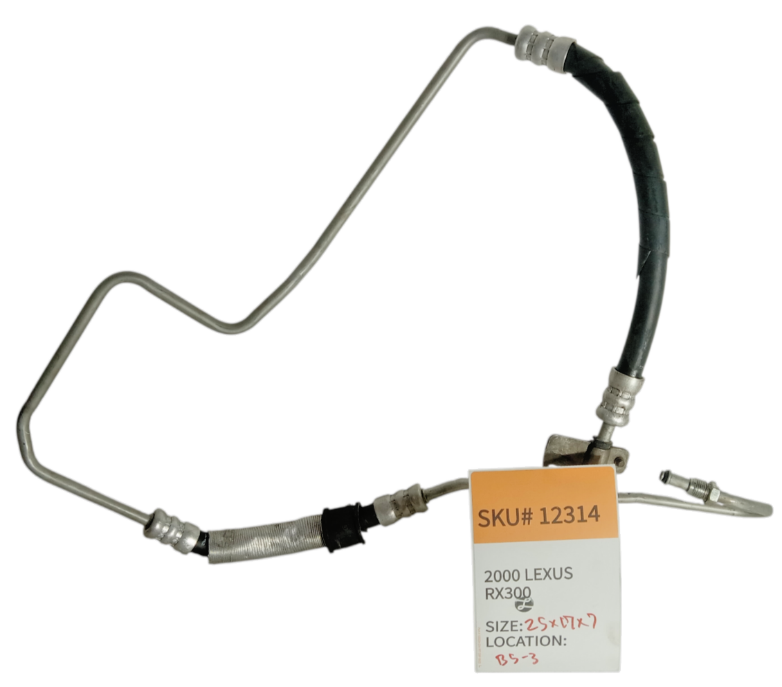 1999 2003 Lexus RX RX300 Power Steering Pump Hose Line Pipe OEM 4441048030