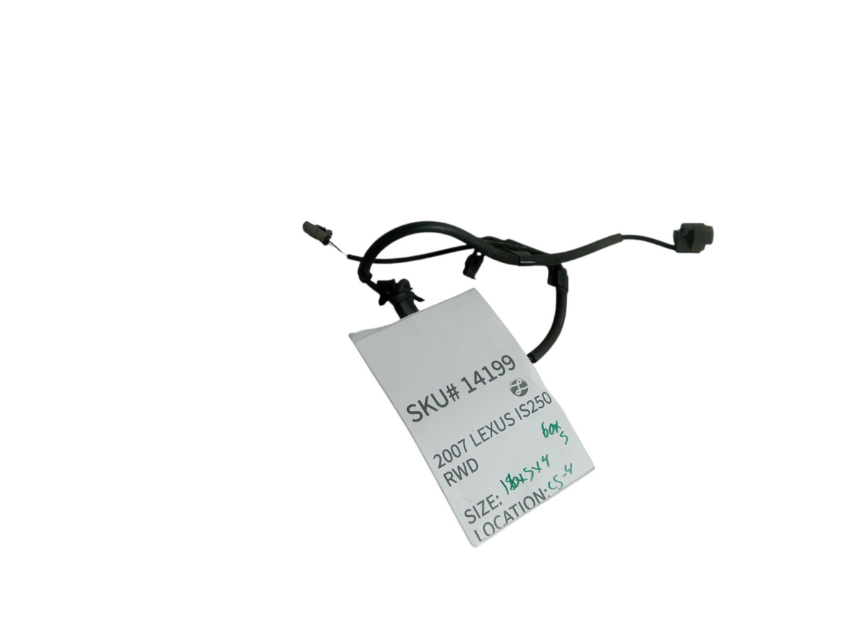 2007-2008 Lexus IS250 Right Front ABS Control Sensor Wire Harness 8951630150 OEM