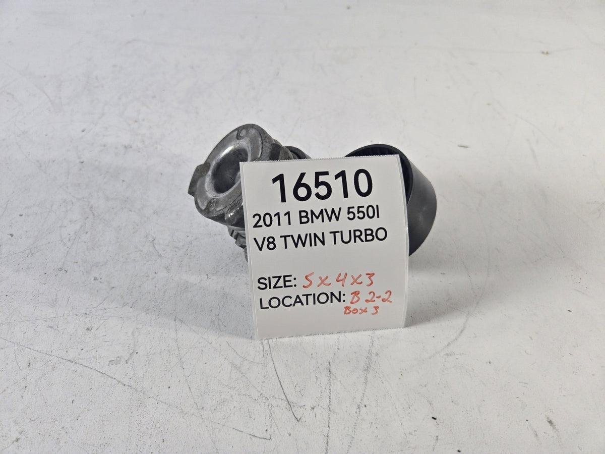 2010 2017 BMW 550i GT xDrive 4.4L Engine Motor Tensioner Belt Pulley OEM