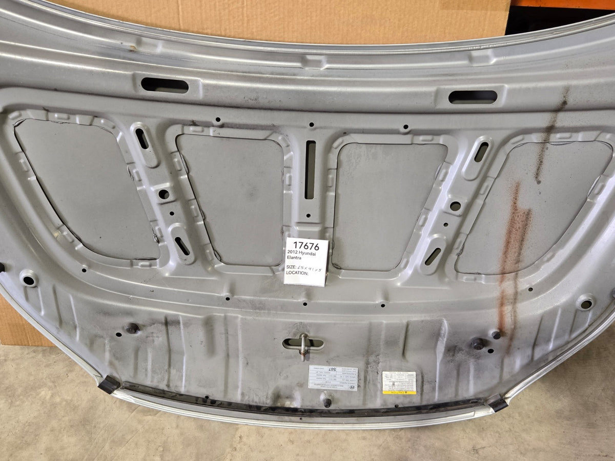2011 2015 Hyundai Elantra Front Hood Bonnet Lid Shell Panel OEM 664003Y000