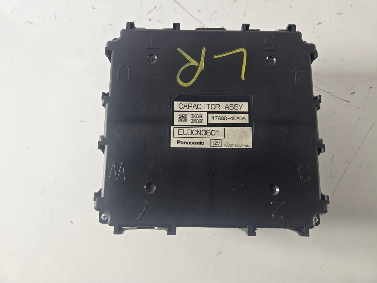 2014 2019 Infiniti Q50 Hybrid Backup Unit Brake Power Supply Module 478804GA0A