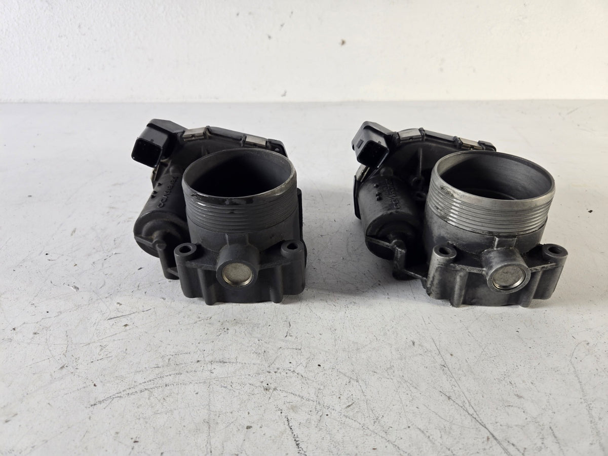 2010 2017 BMW 550i GT xDrive Left Right Fuel Gas Throttle Body OEM 13547555944