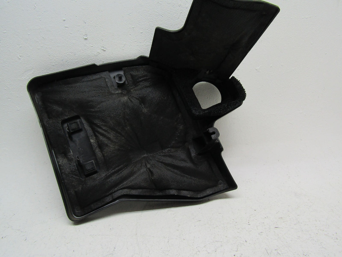 2015 Infiniti Qx60 power steering pump plastic trim cover garnish panel OEM