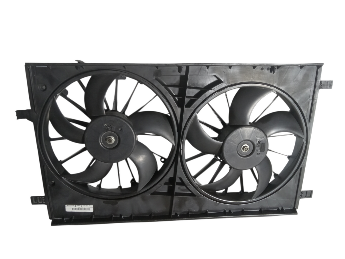 2012-2015 Jeep Patriot Radiator Cooling Fan Module Assembly OEM 11921