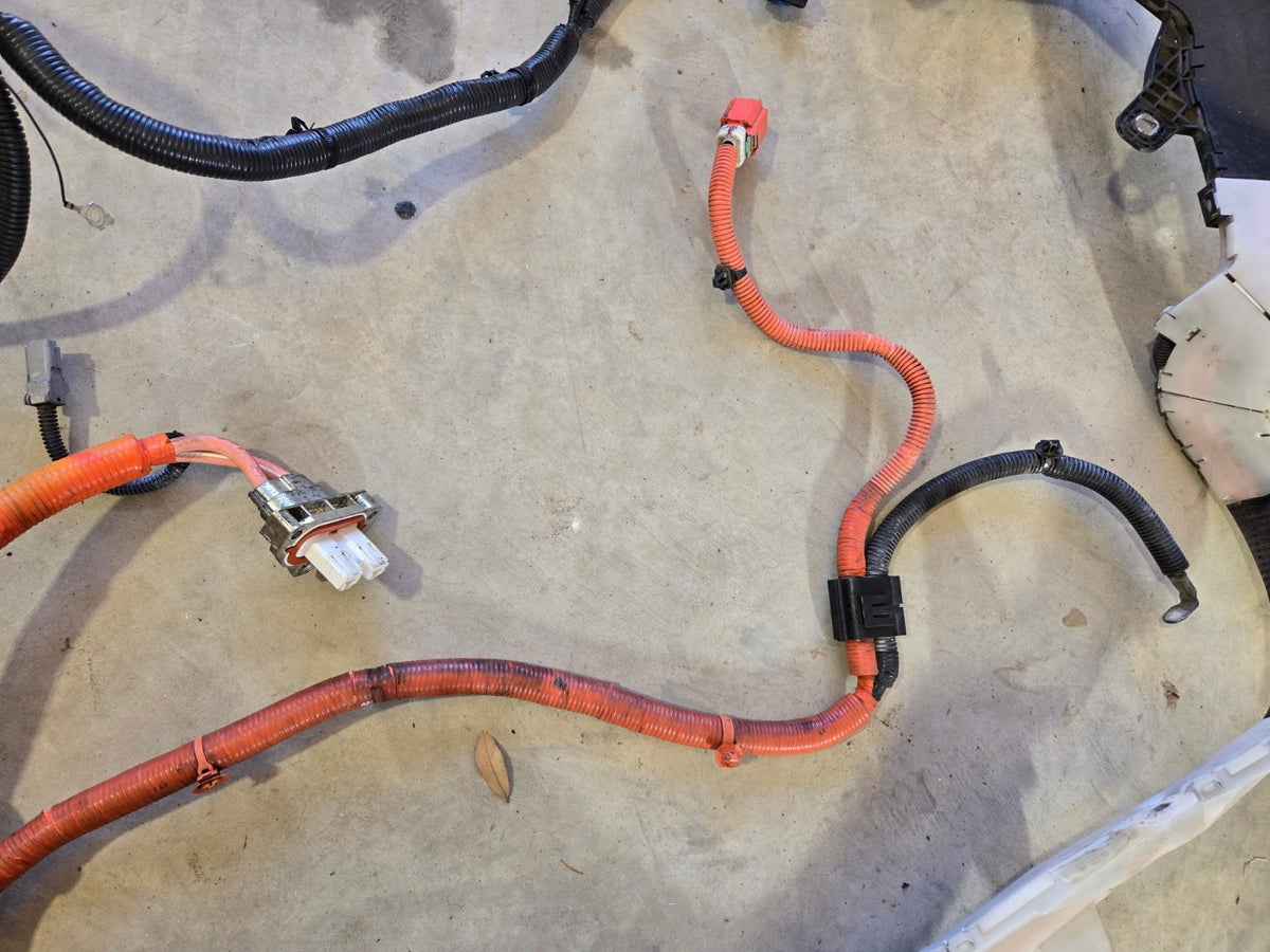 2014 2017 Infiniti Q50 Hybrid AWD Battery Wire Wiring Harness OEM 295J34GA0B