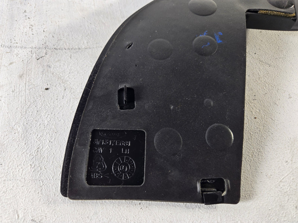 2003 2011 Lincoln Town Car Left Driver Front Door Mirror Cover OEM 3W1Z17K709BAA