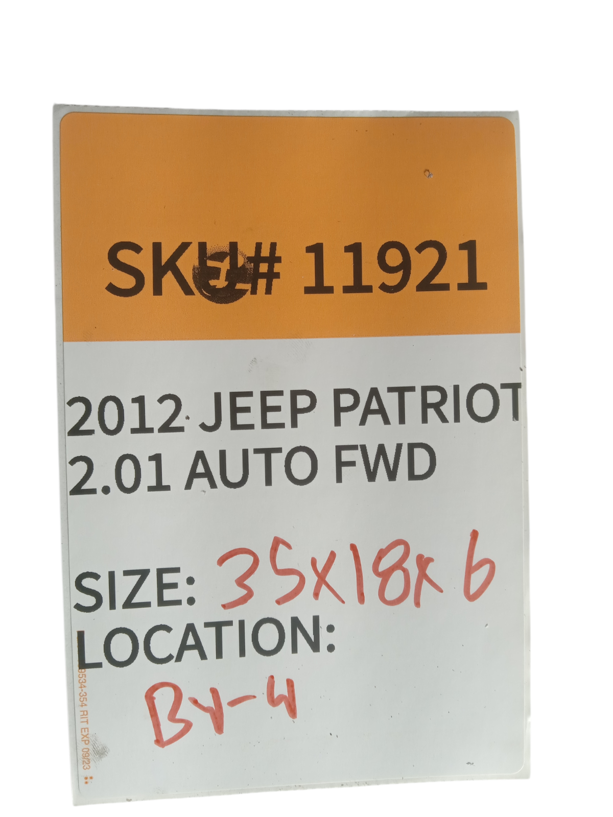 2012-2015 Jeep Patriot Radiator Cooling Fan Module Assembly OEM 11921