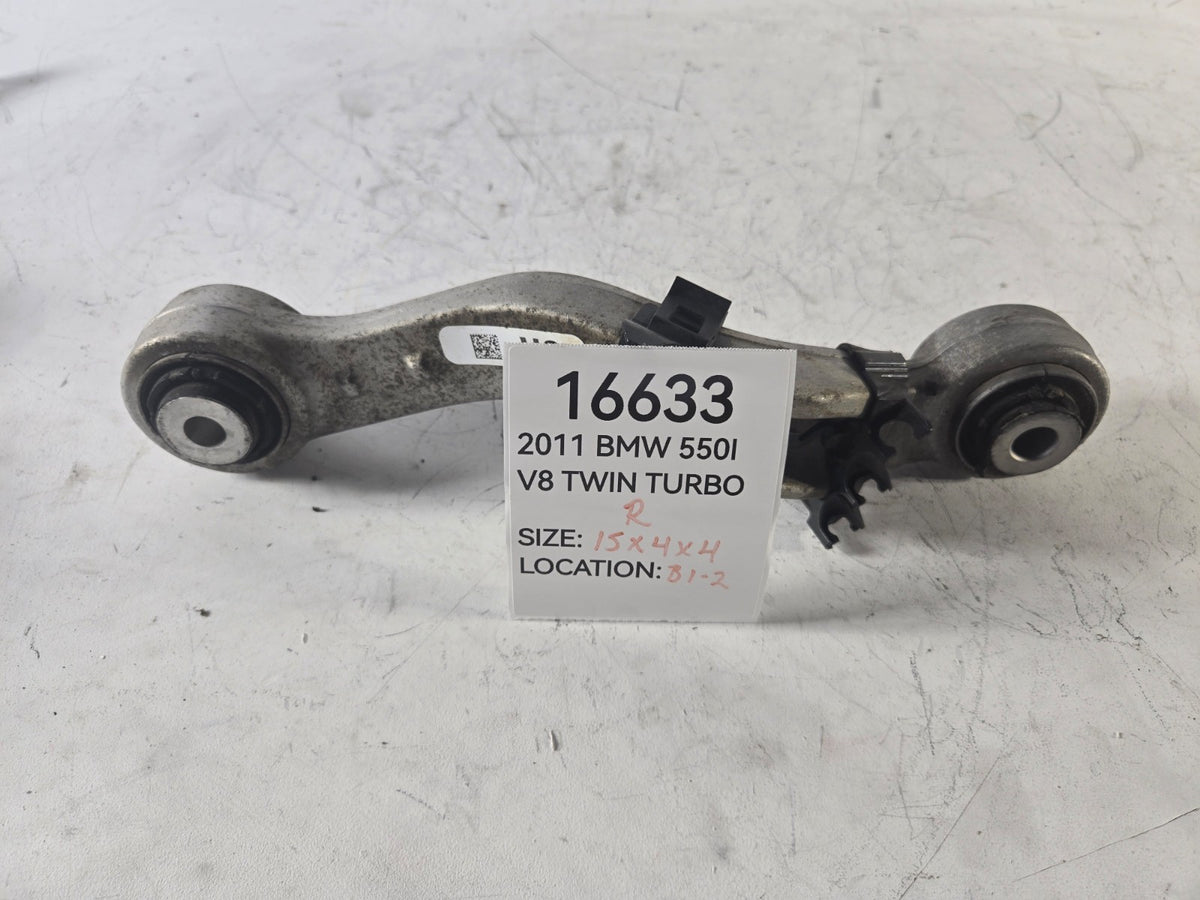 2010 2016 BMW 528i 550i Right Passenger Rear Suspension Upper Control Arm OEM