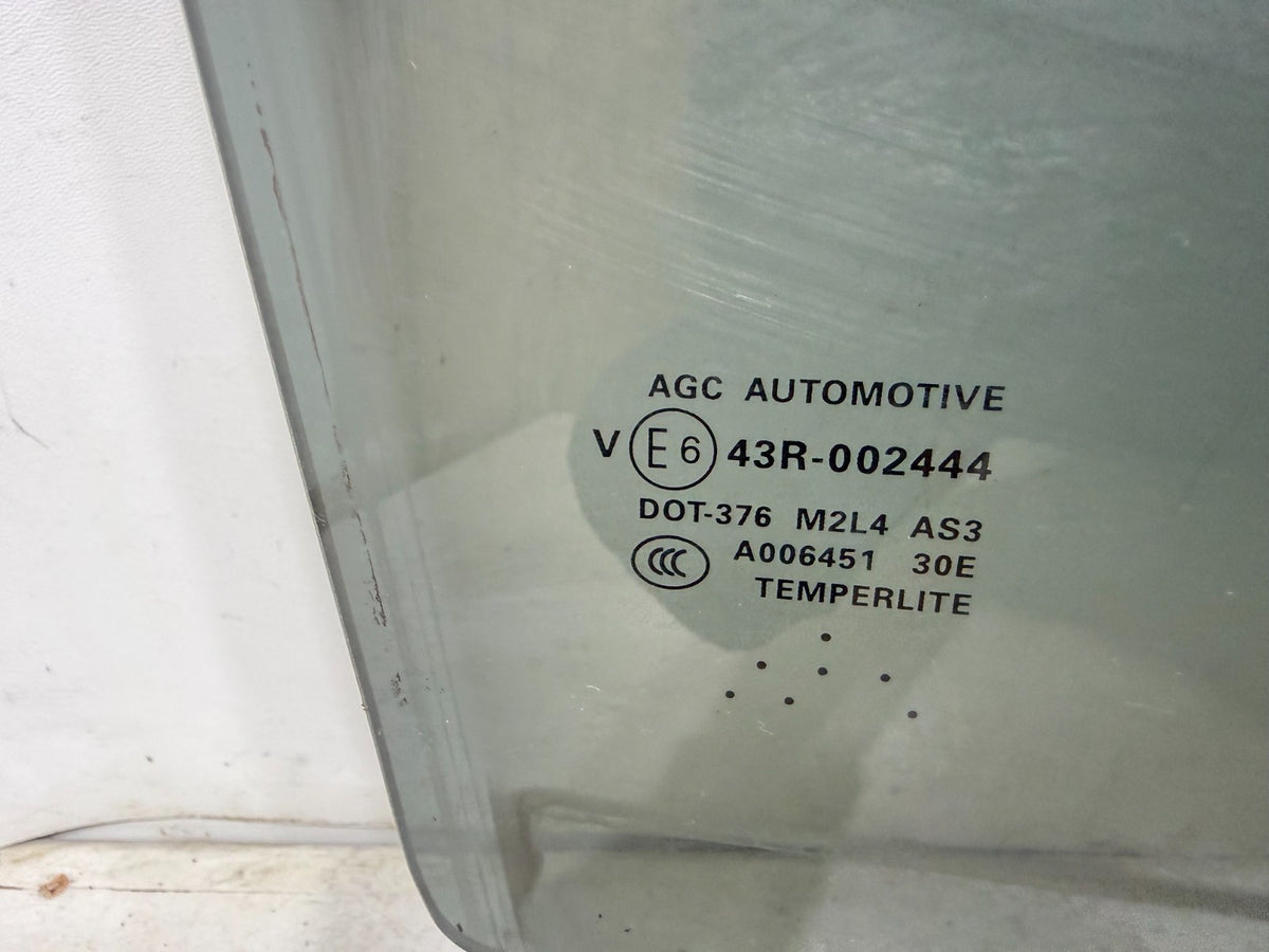 2013 Infiniti JX35 right passenger side REAR BACK door glass window OEM part