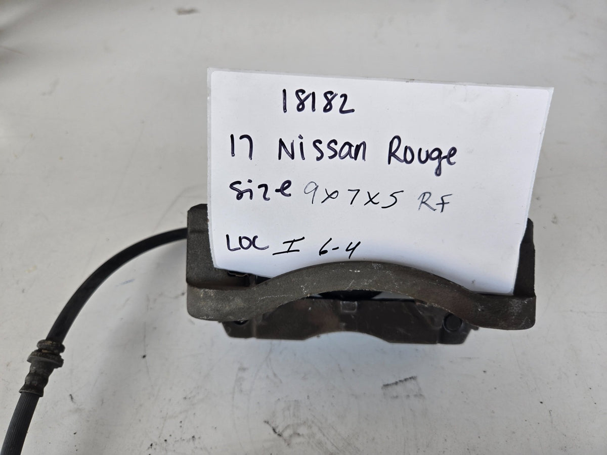 2014 2020 Nissan Rogue US built right passenger front wheel brake caliper OEM