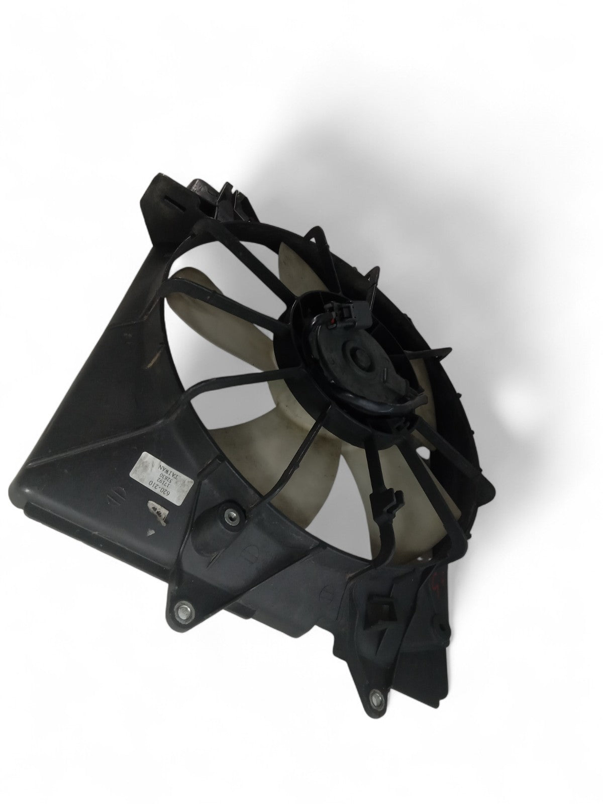 2005 2010 Honda Odyssey 3.5L Radiator Cooling Fan Motor Shroud OEM