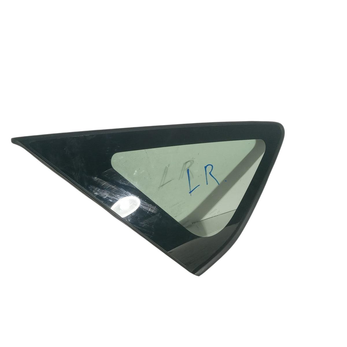 2004-2009 Toyota Prius Left Rear Door Quarter Glass Window LH Side OEM 10967