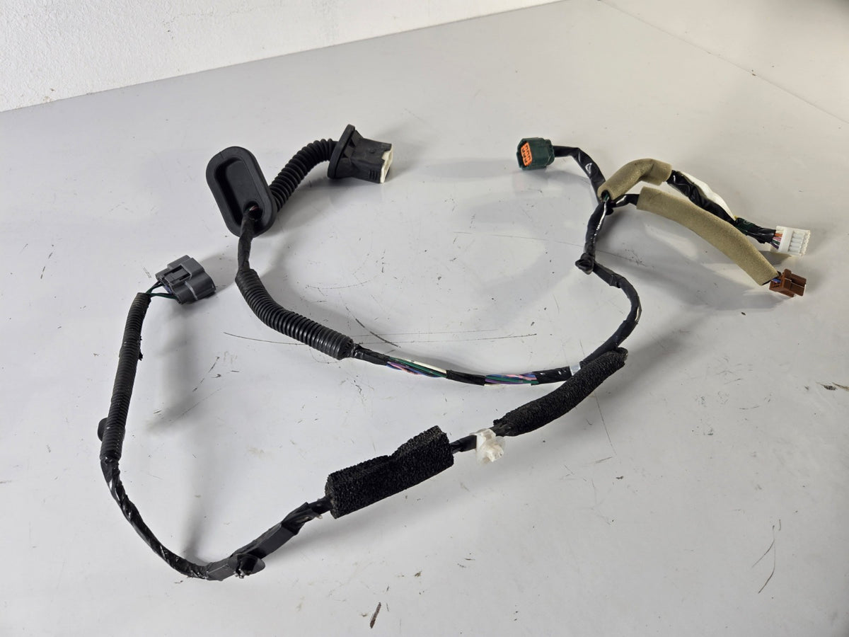 2009 2016 Infiniti EX35 EX37 QX50 Left Driver Rear Door Wire Wiring Harness OEM