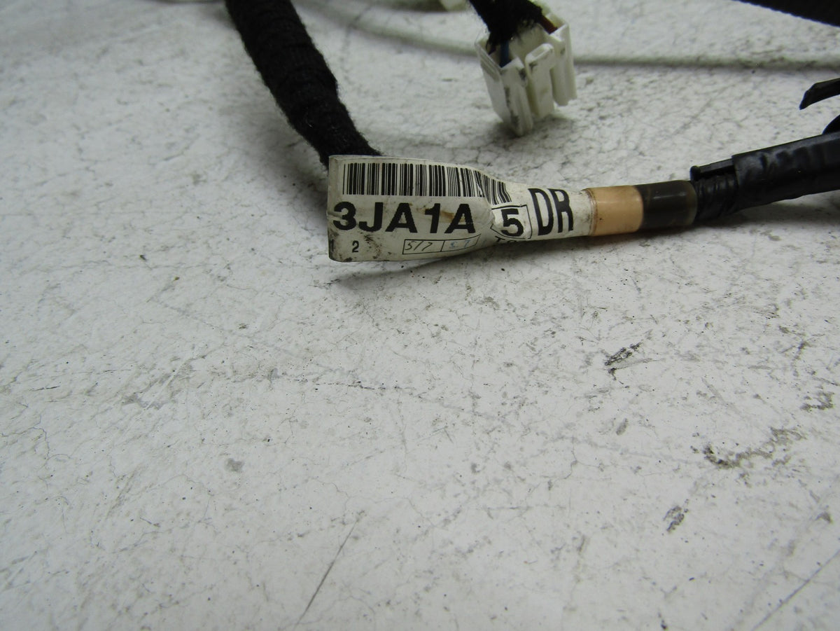 2015 Infiniti Qx60 right passenger front door wire wiring harness 24124-3ja1a