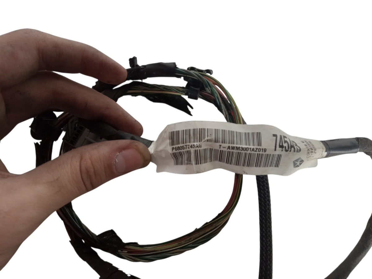 2012-2015 Jeep Patriot Jumper Body Wire Wiring Harness 68057745AB OEM 12004