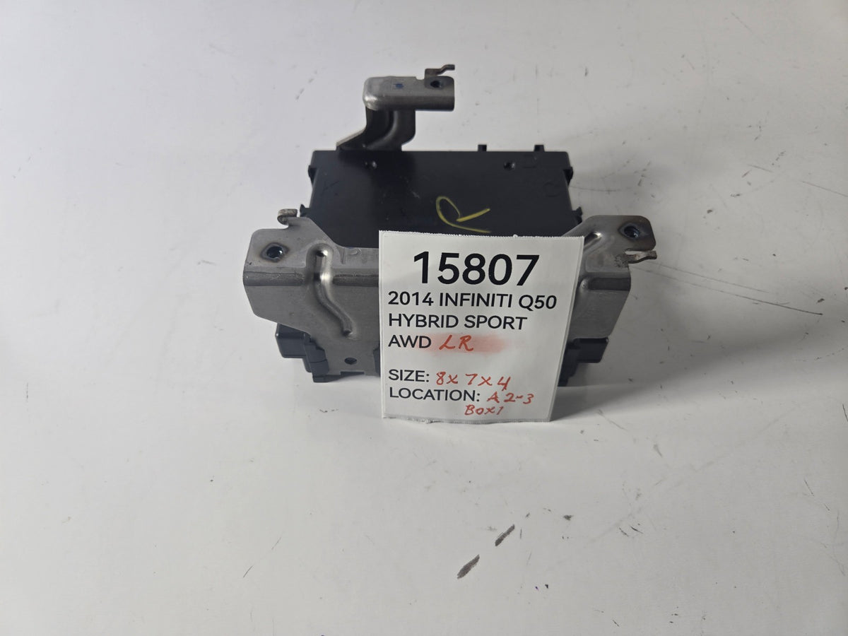 2014 2019 Infiniti Q50 Hybrid Backup Unit Brake Power Supply Module 478804GA0A