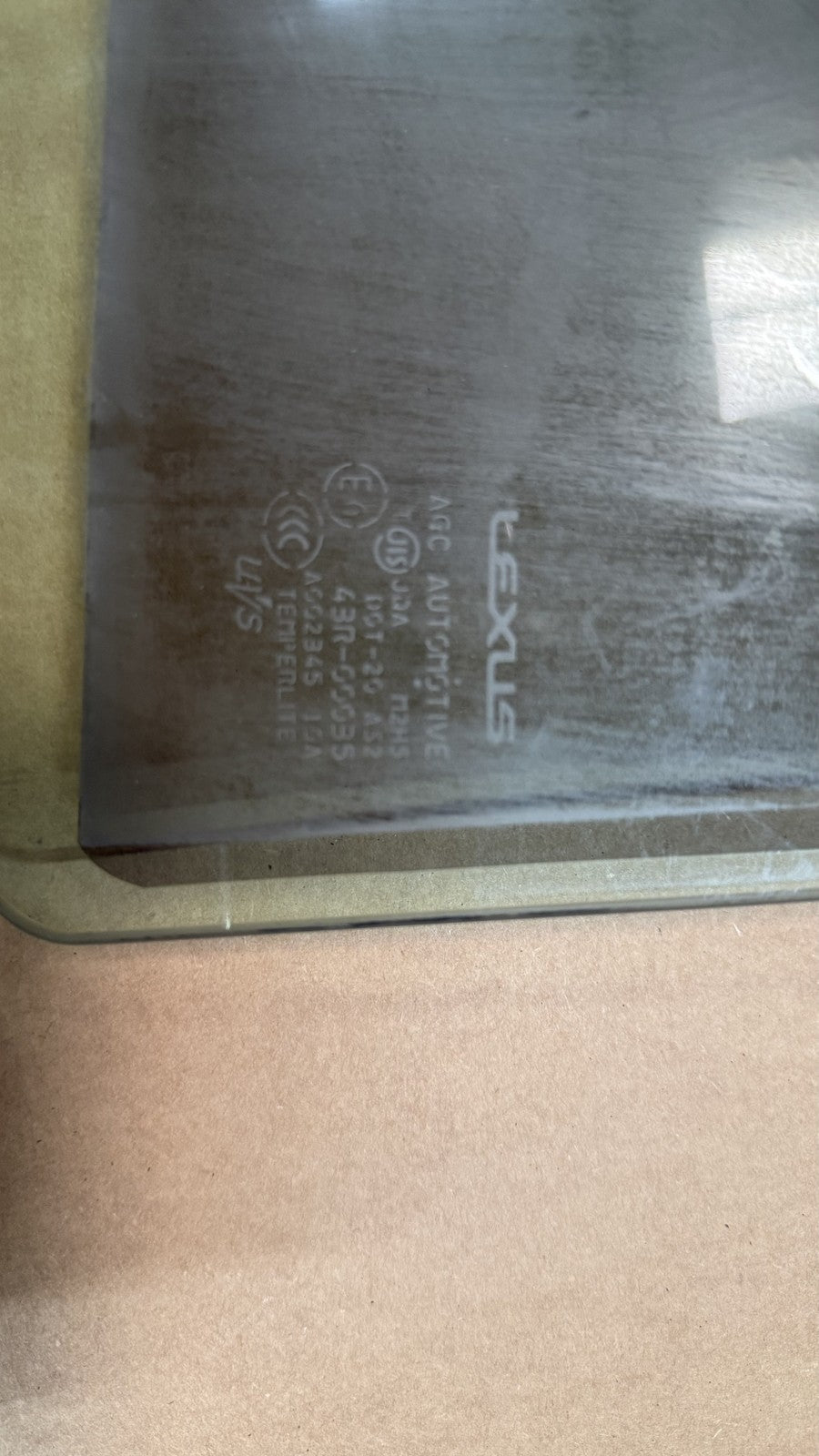 2007-2017 Lexus LS460 Door Glass Rear Right 68103-50190 OEM