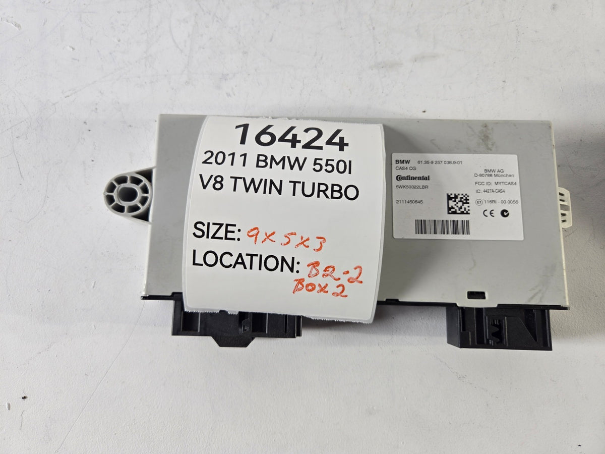 2010 2017 BMW 528i 550i Anti Theft Locking Control Module CAS OEM 61356809372