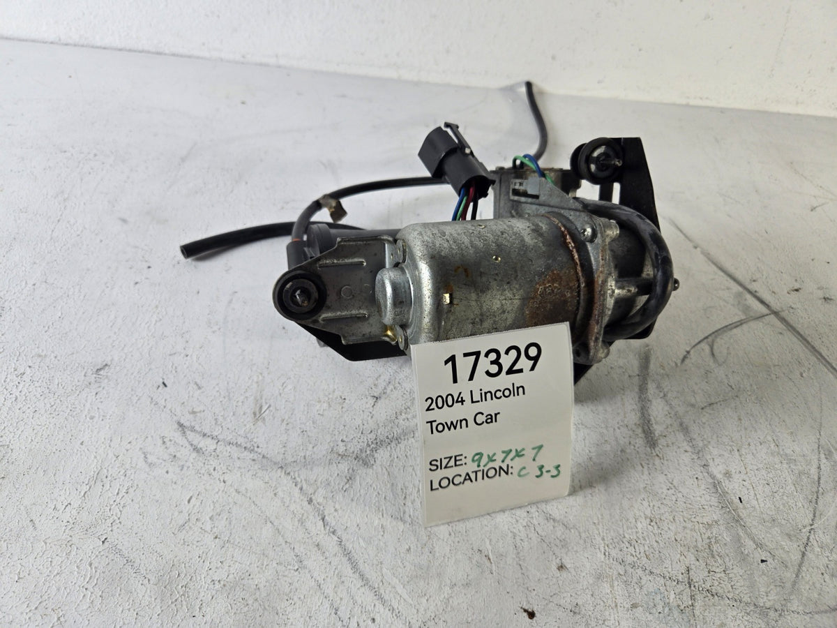 2004 Lincoln Town Car Air Ride Suspension Air Compressor Pump OEM 3W133B484BA