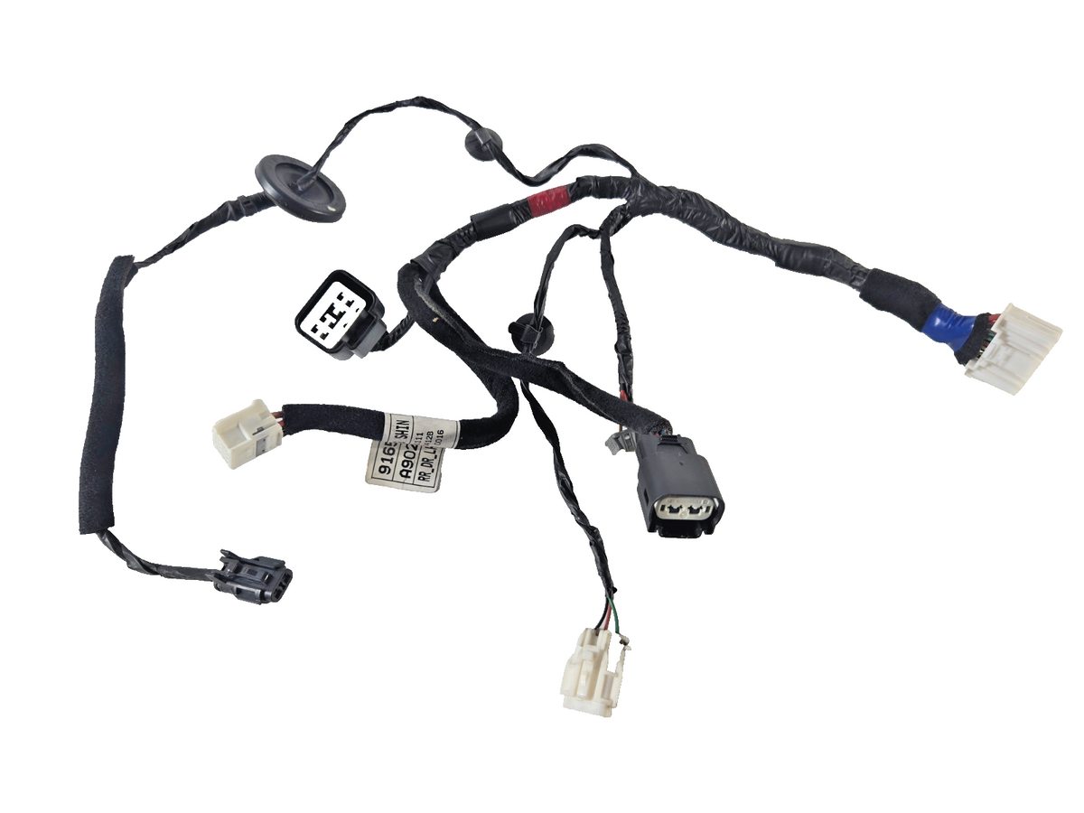 2015 2018 Kia Sedona Left Driver Sliding Door Wire Wiring Harness OEM 91650A9020