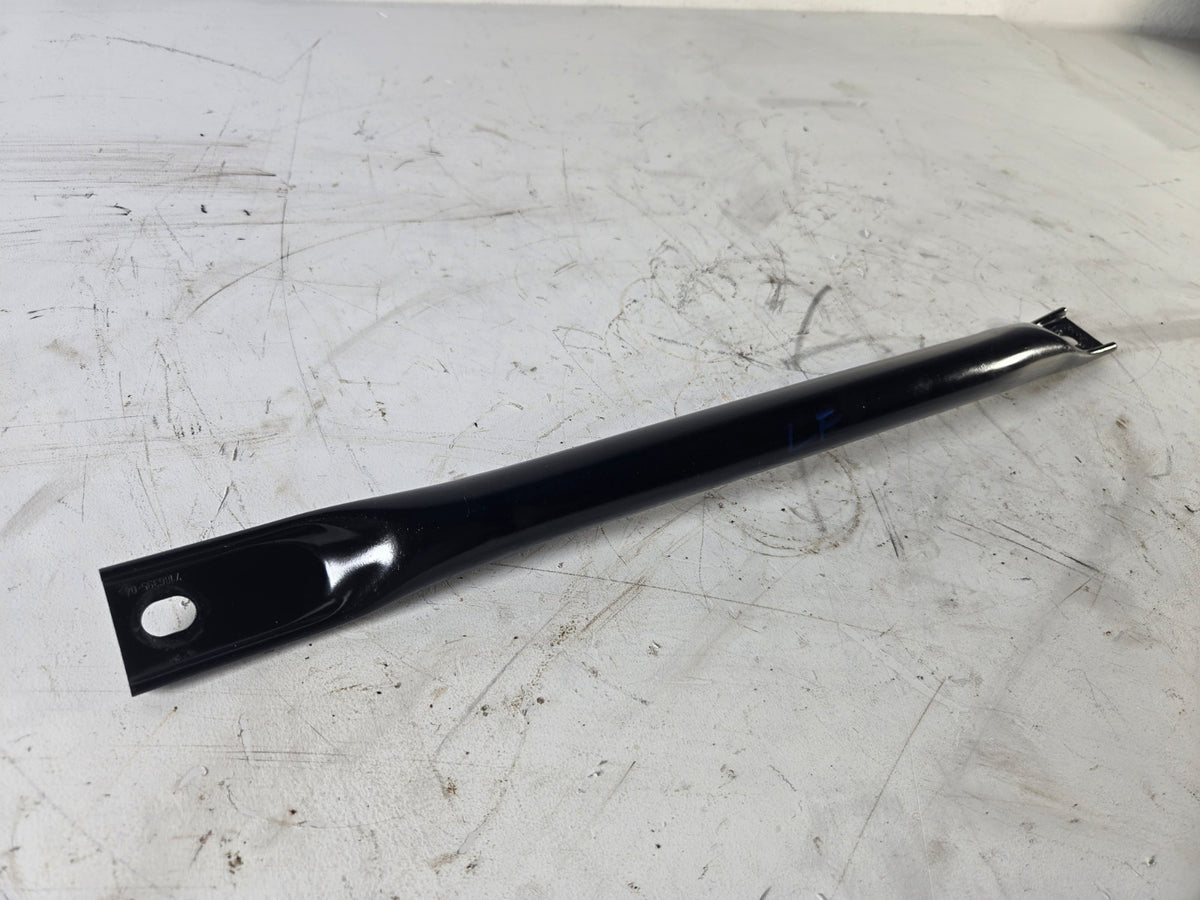 2010 2016 BMW 550i M5 Left Side Radiator Cross Brace Bracket OEM 51717268353