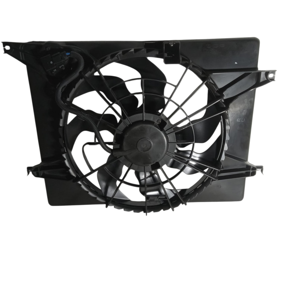 2011 Kia Optima Hybrid Radiator Fan Motor Fan Assembly OEM 11628