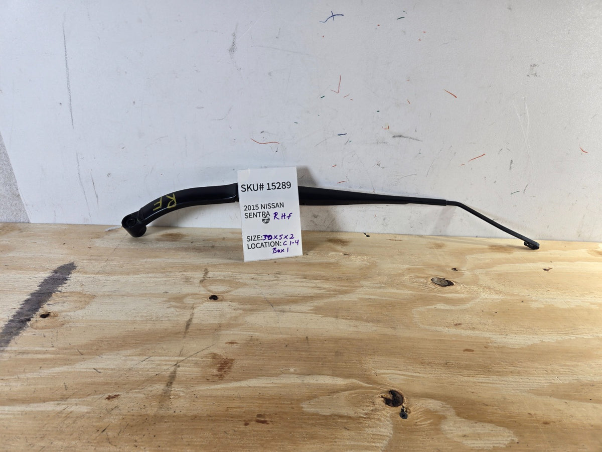 2013-2019 Nissan Sentra Right Front Windshield Wiper Arm Passenger Side OEM 5289