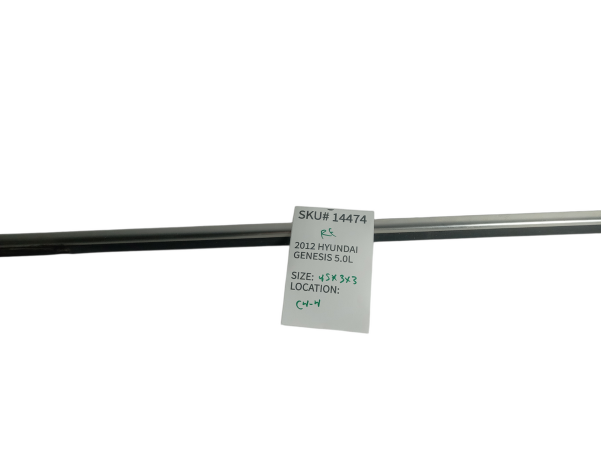 2011 2014 Hyundai Genesis Right Passenger Front Door Outer Weather Strip OEM