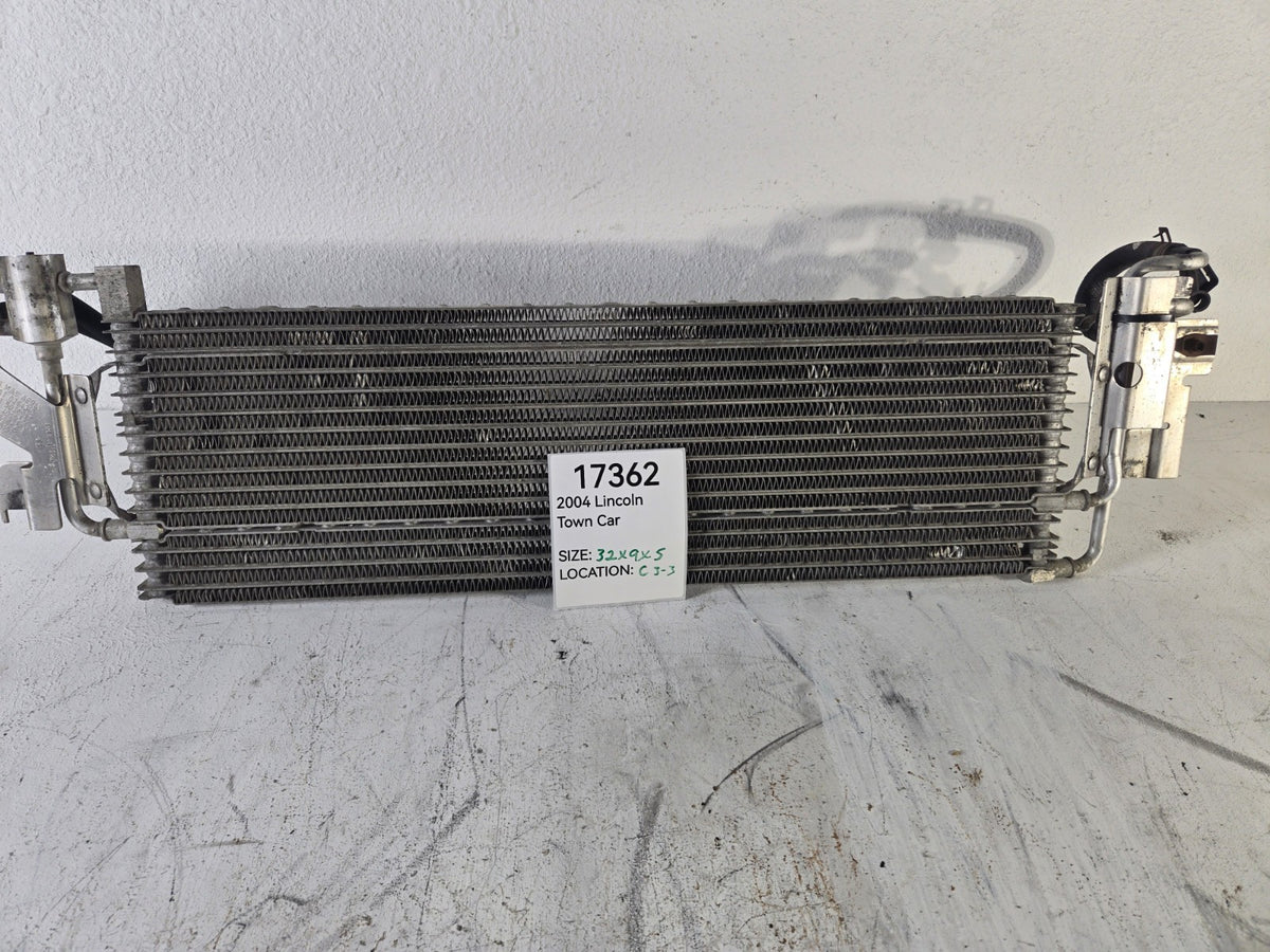 2003 2004 2005 Lincoln Town Car 4.6L Power Steering Cooler OEM 3W1Z3F749AA