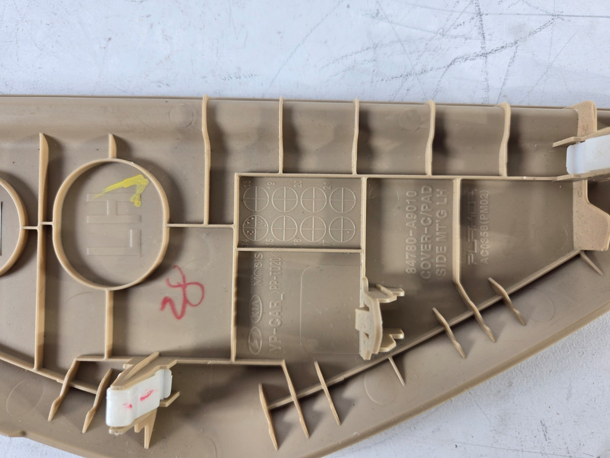 2015 2021 Kia Sedona Left Driver Front Dash Instrument Side End Cap Cover OEM