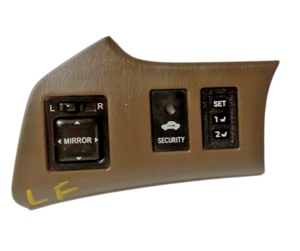 1999 2003 Lexus RX RX300 Left Driver Master Side Mirror Control Switch Bezel OEM