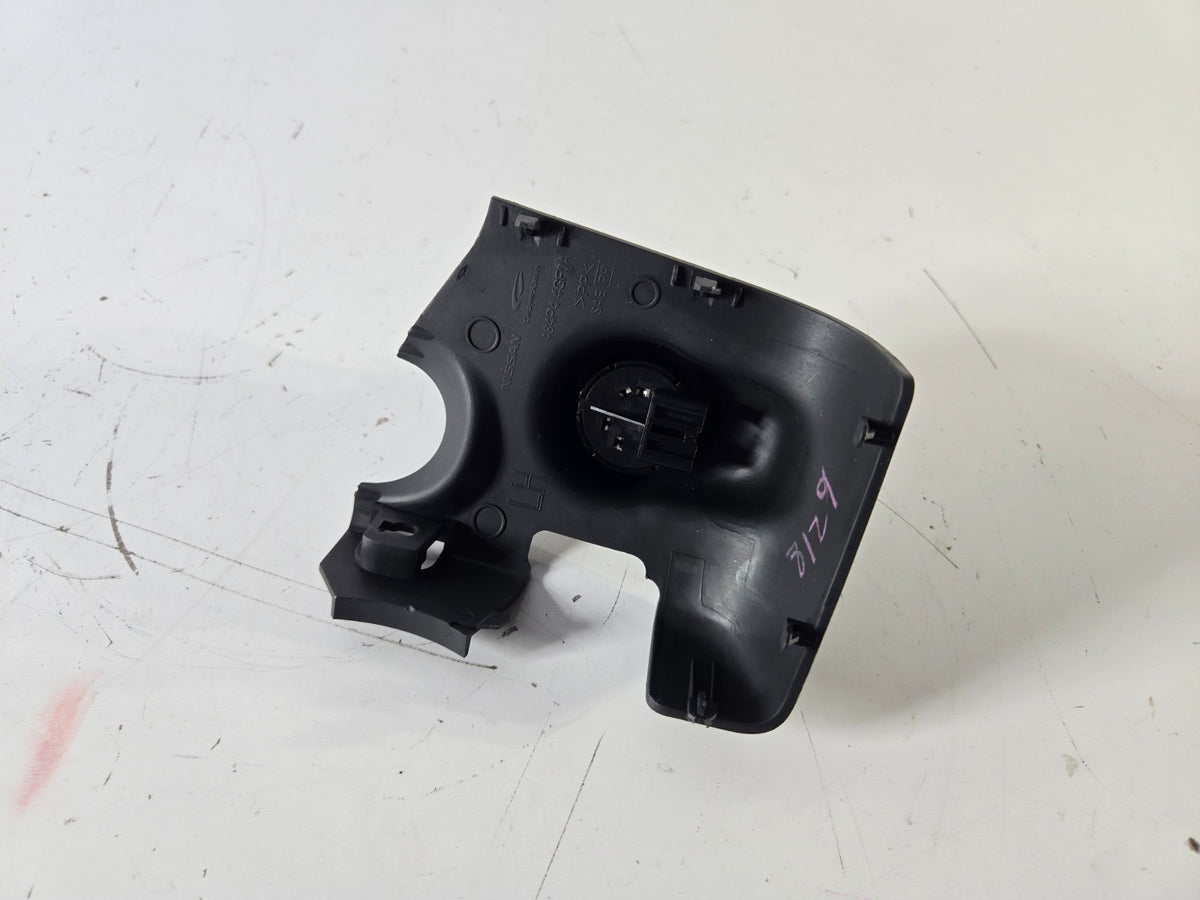 2014 2017 Infiniti Q50 Left Driver Steering Column Tilt Adjust Switch Cover OEM