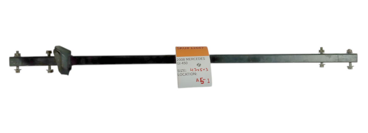 2008-2012 Mercedes-Benz GL450 Front Shock Strut Sway Bar Reinforcement OEM 12667