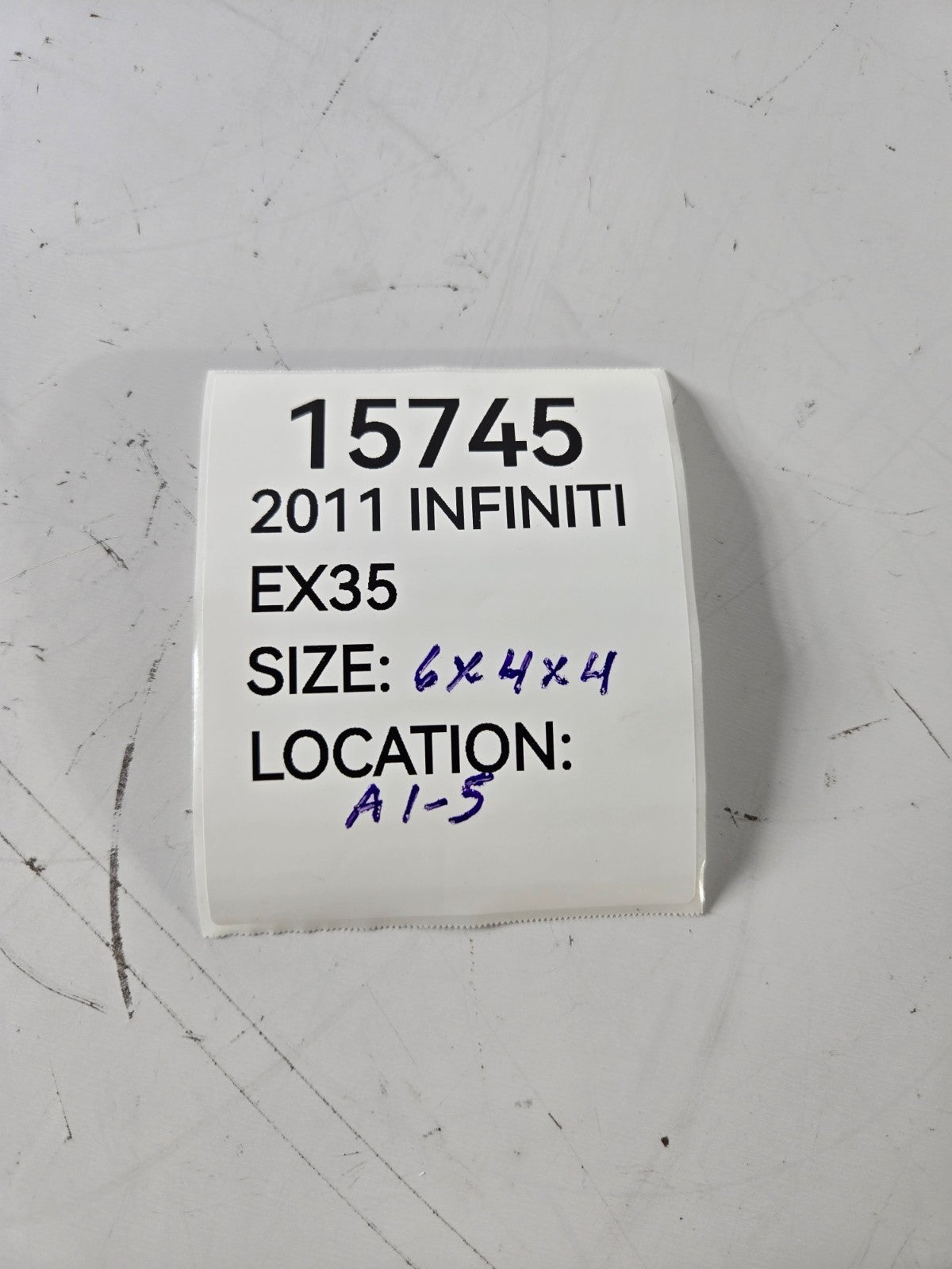 2008 2017 Infiniti EX35 QX50 Left Driver Right Passenger Rear Trunk Hinge Hinges