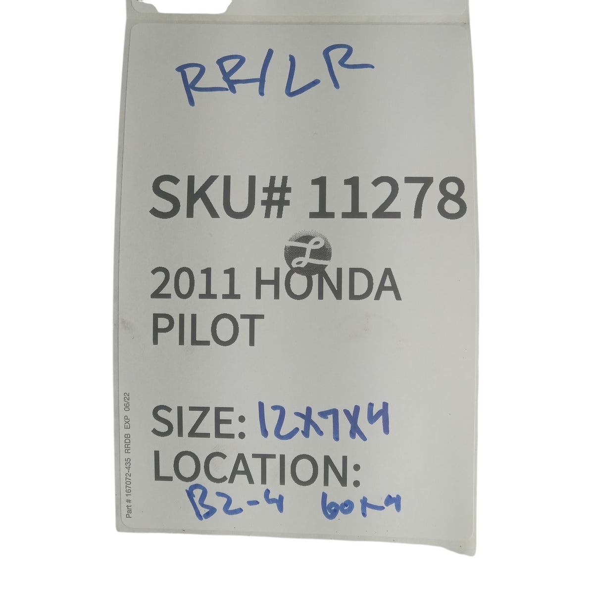 2009 2011 Honda Pilot Left Right Rear Tail Gate Hinge OEM 68260SZAA00ZZ