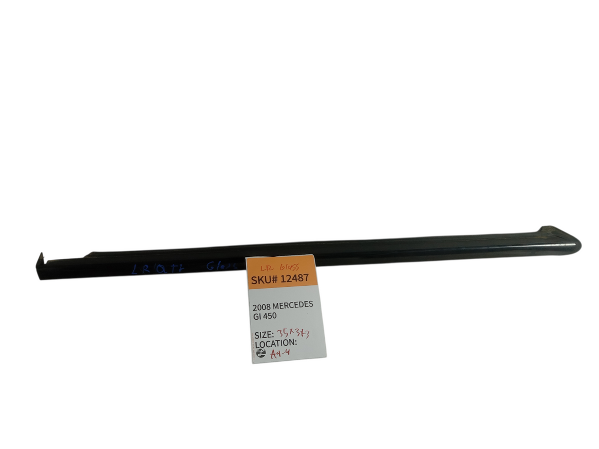 2008-2012 Mercedes-Benz GL450 Left Rear Lower Trim Driver Side OEM 12487