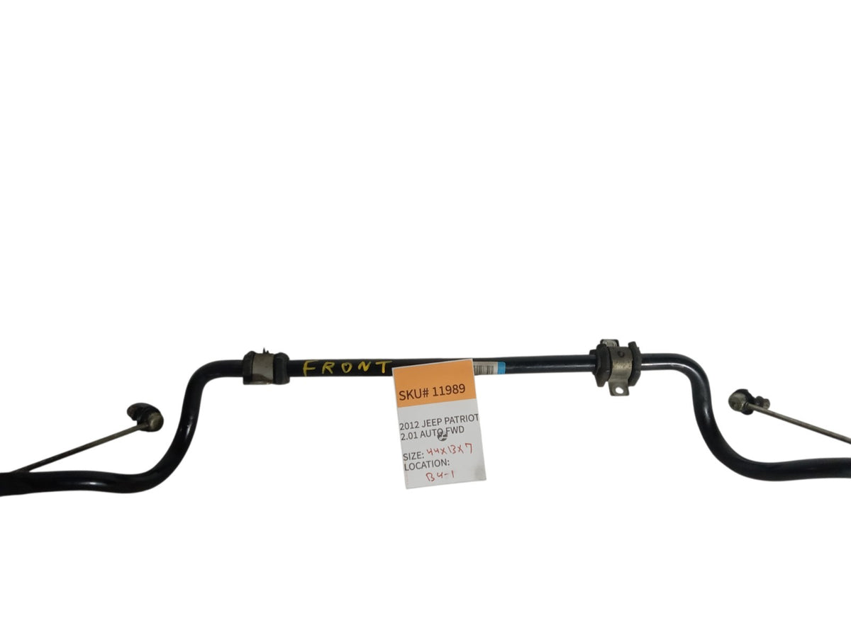 2012-2015 Jeep Patriot Front Stabilizer Bar 05105101AD OEM 11989