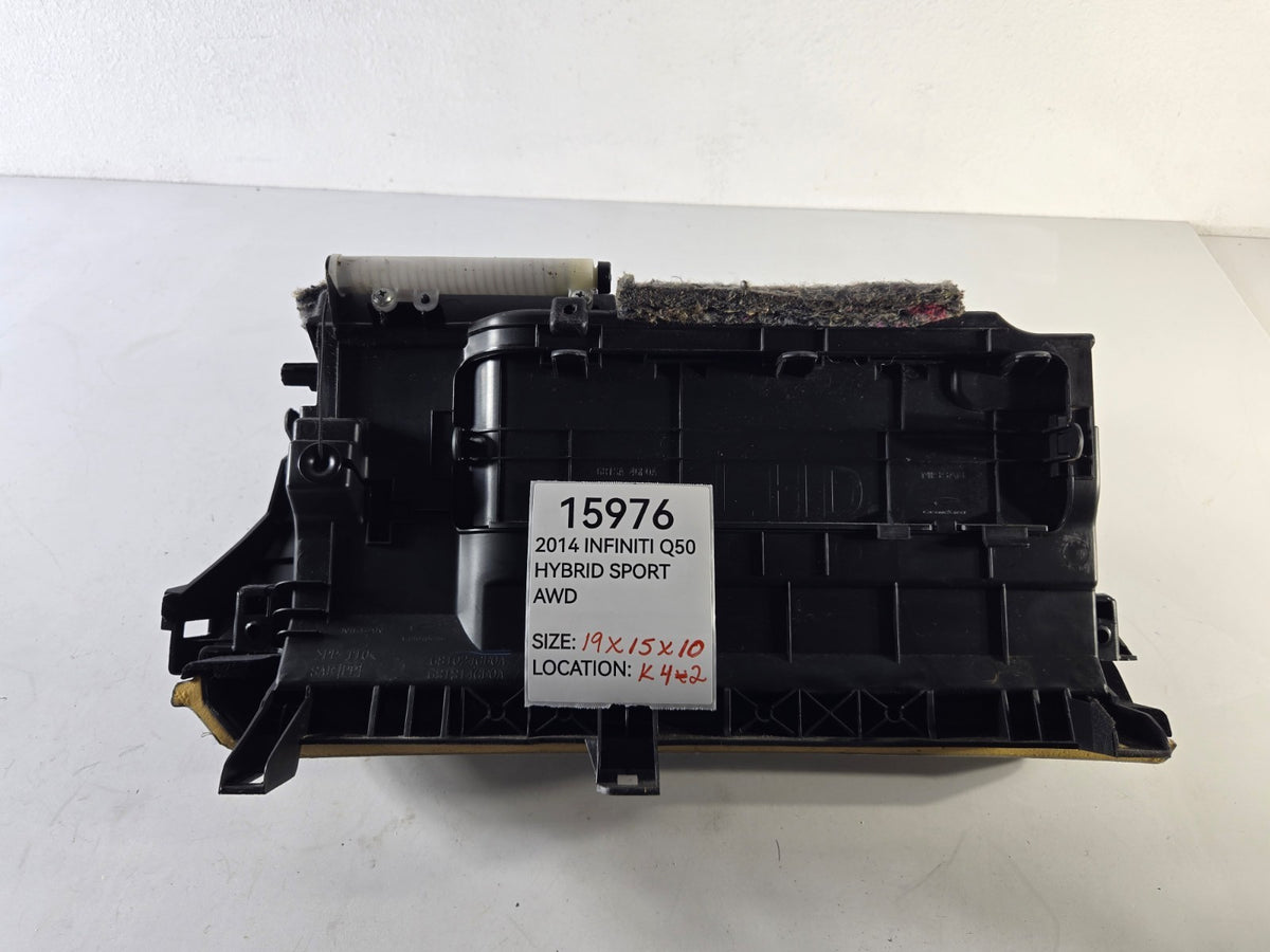 2014 2020 Infiniti Q50 Dash Instrument Panel Glove Storage Box Compartment OEM