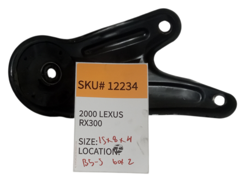 1999 2003 Lexus RX RX300 3.0L Left Driver Sub Frame Brace Bracket OEM 5102448011