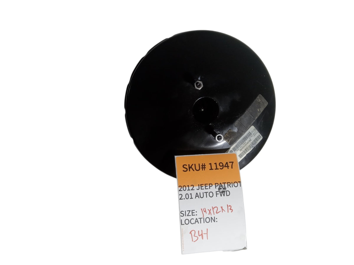 2012-2015 Jeep Patriot Power Brack Booster OEM 11947